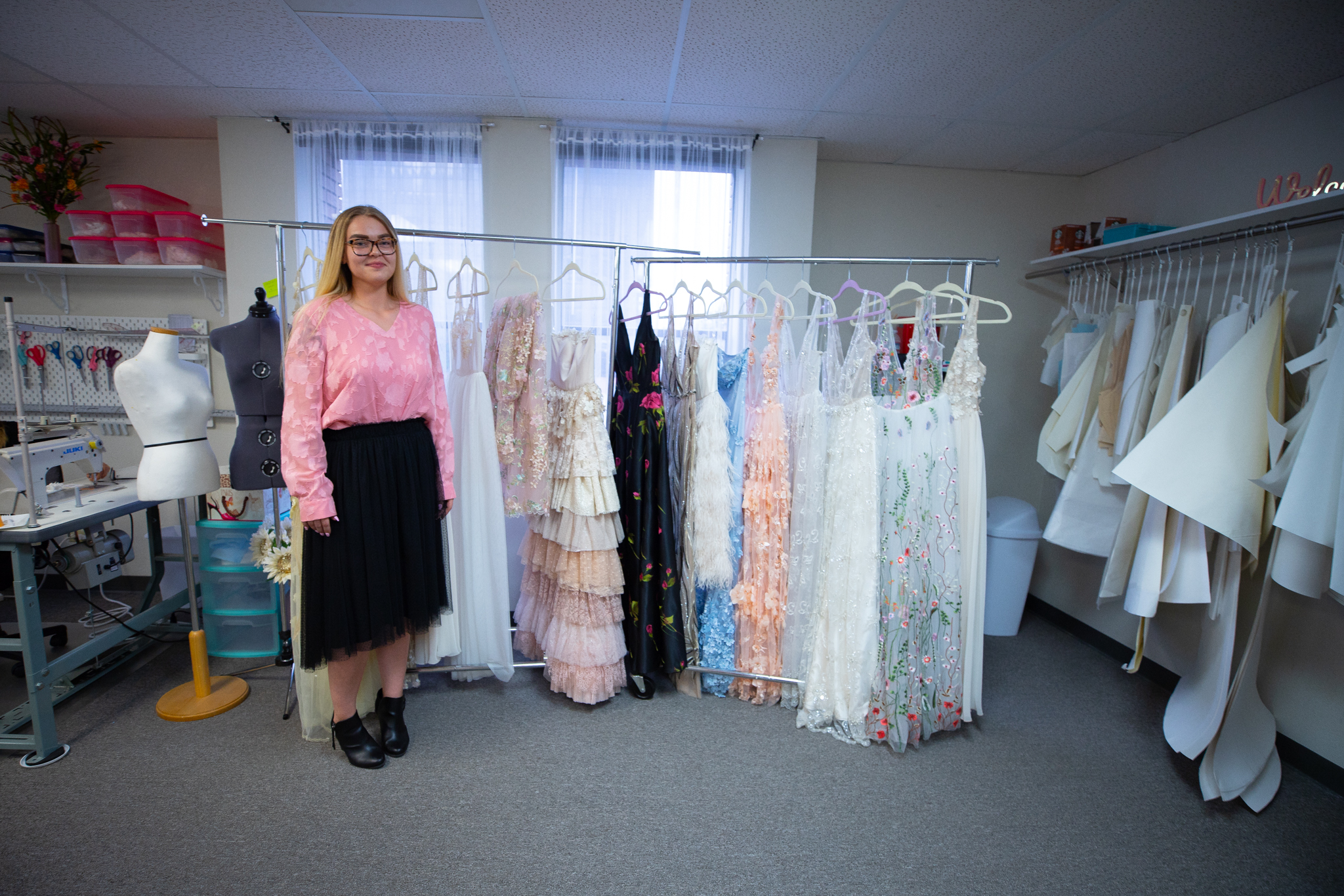 Allison Nicole, Denver Designer, New Showroom