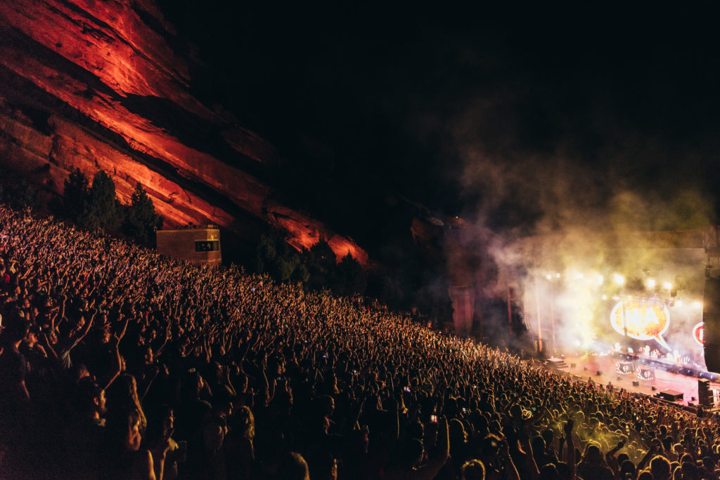 Review - GRiZ Set Red Rocks Ablaze For Two Full Nights - 303 Magazine