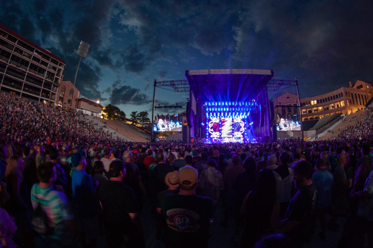 Review The Audible Alchemy of Dead and Company Enchanted Boulder This