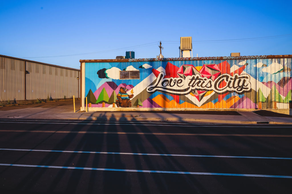 An Artist and Building Owner Saved a Well Loved Mural in RiNo 303