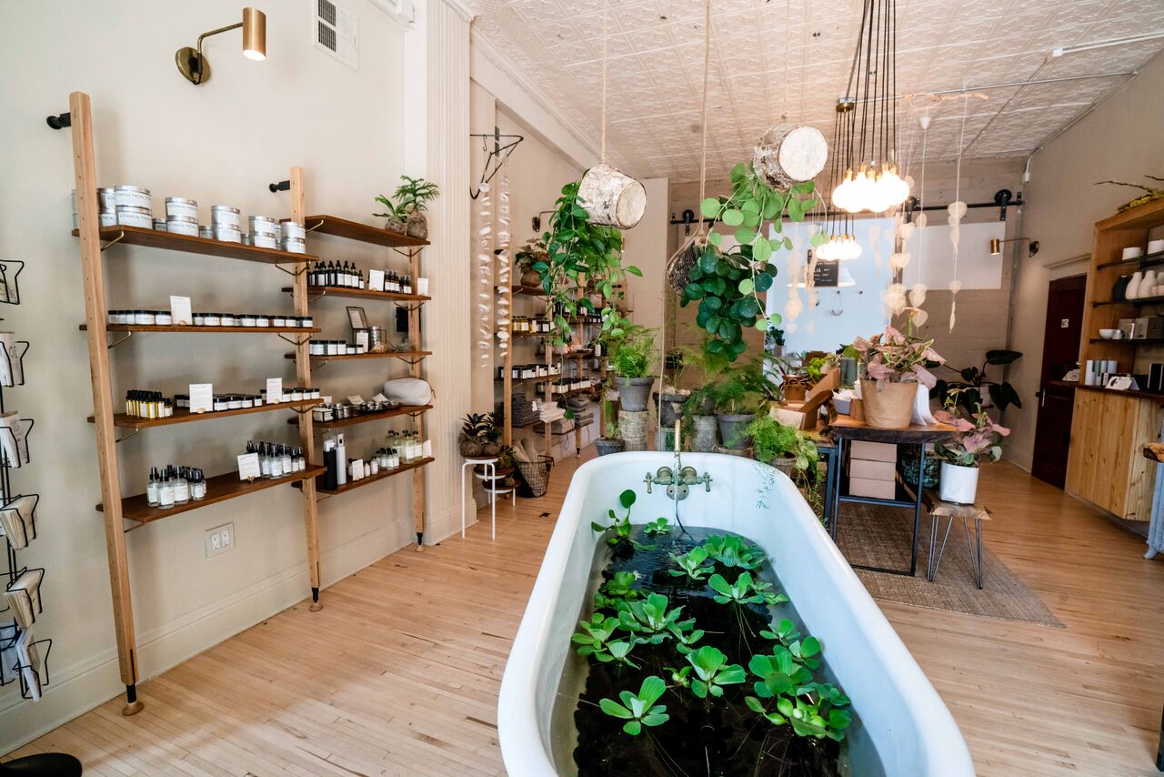 303, 303 Magazine, 303 Style, FIG+YARROW, Denver, Denver Beauty, Beauty, Natural, Target, Shopping, LoHi, Apothecary, Vivian Louthan, Brandy Monique, Meg O’Neill Photography