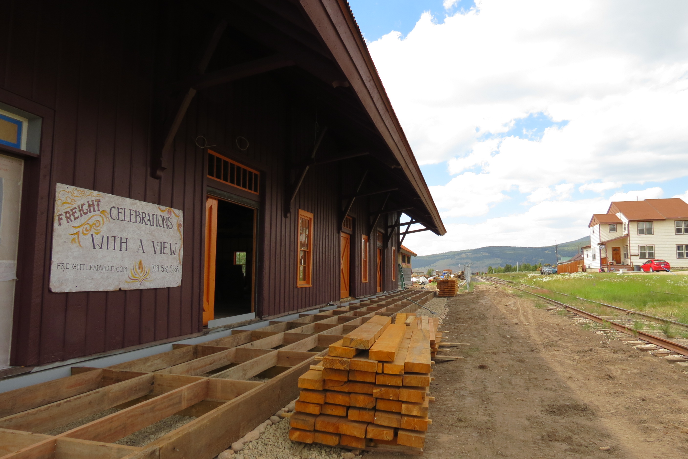 303, 303 magazine, sean lawlor, freight, leadville, lake county, train depot, leadville history, mining, climax mine, state street, doc holliday, jesse james, unsinkable molly brown, oscar wilde, horace tabor, tabor opera house, wild west, elsa tharp, denver events center, leadville events center