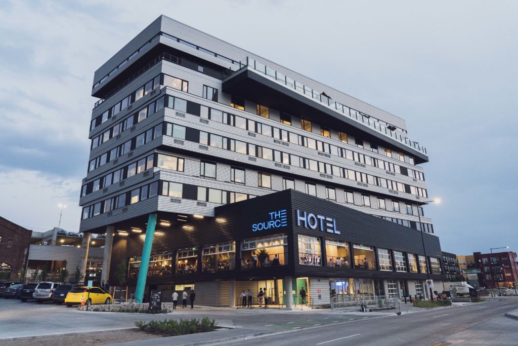 [PHOTOS] The Source Hotel Opens Market Hall, Restaurants and New