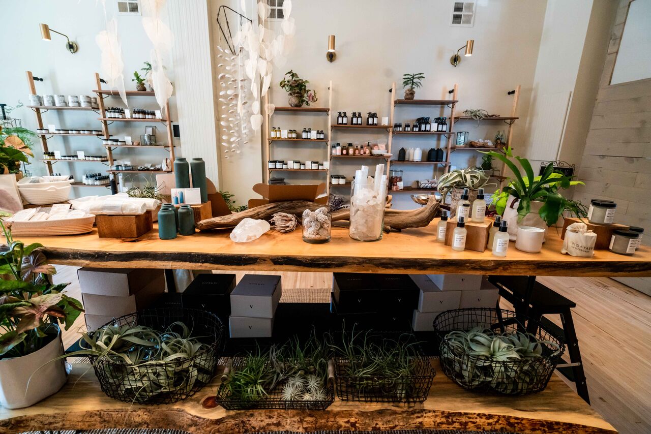 303, 303 Magazine, 303 Style, FIG+YARROW, Denver, Denver Beauty, Beauty, Natural, Target, Shopping, LoHi, Apothecary, Vivian Louthan, Brandy Monique, Meg O’Neill Photography