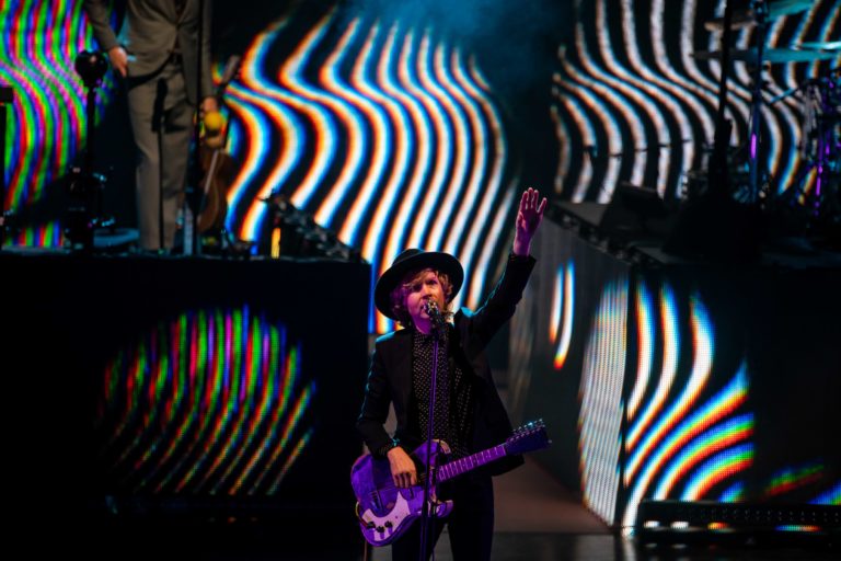 Beck Review Beck Wowed Red Rocks Like a True Performer 303 Magazine