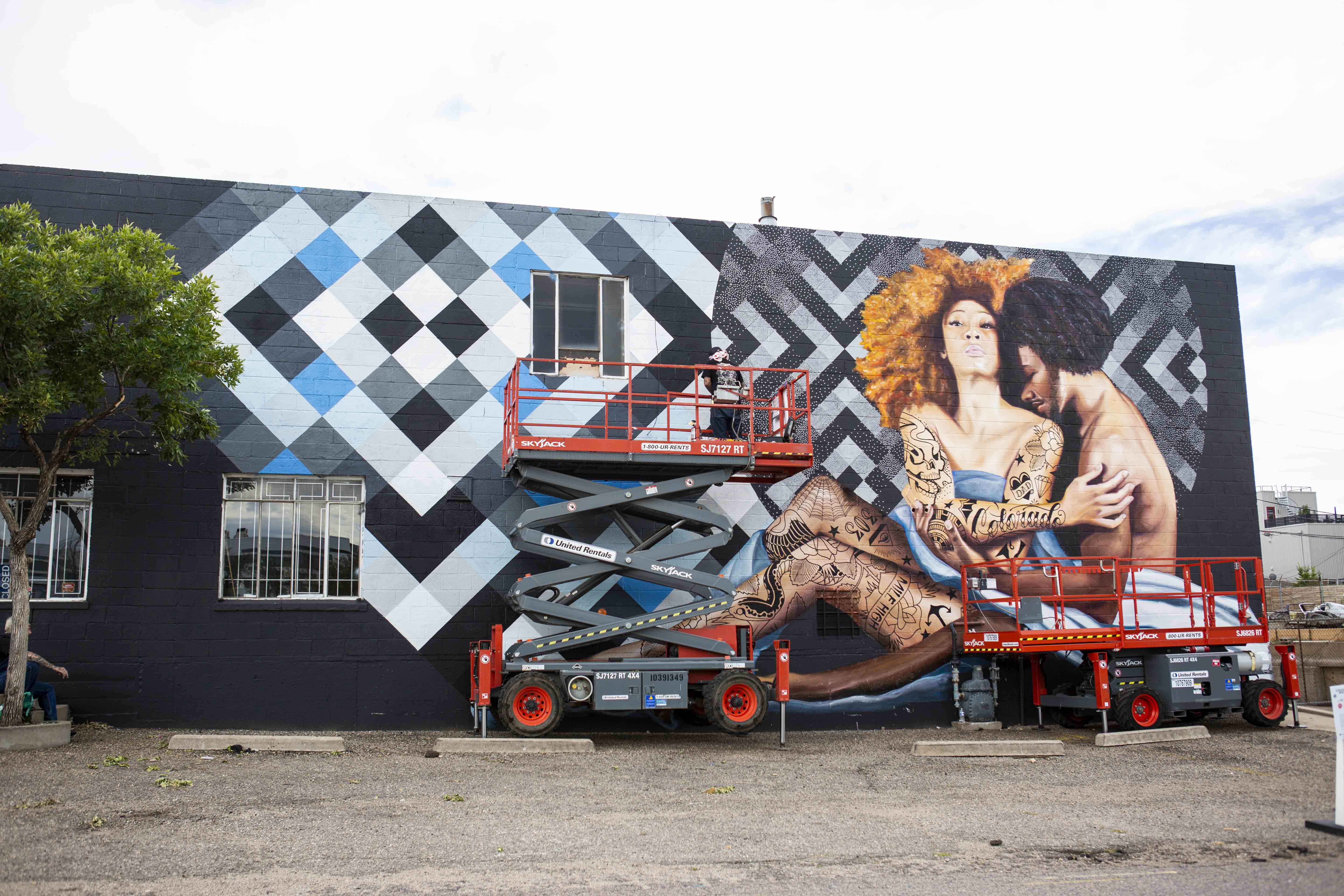 Power & Equality Mural at Crush Walls, Denver - Obey Giant