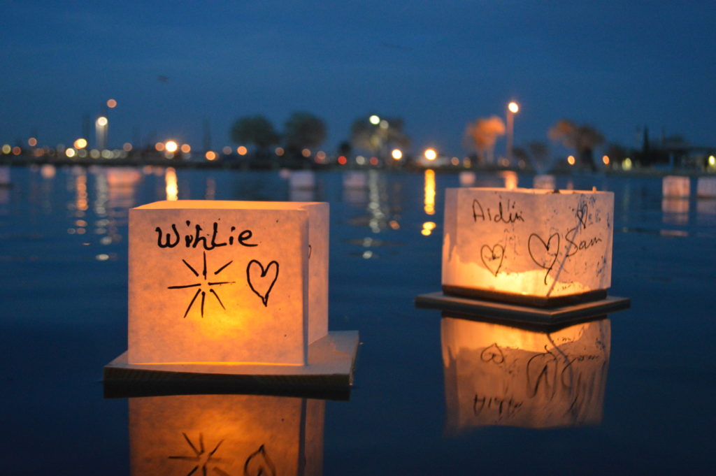 The Water Lantern Festival in Thornton Aims to Be EcoFriendly This