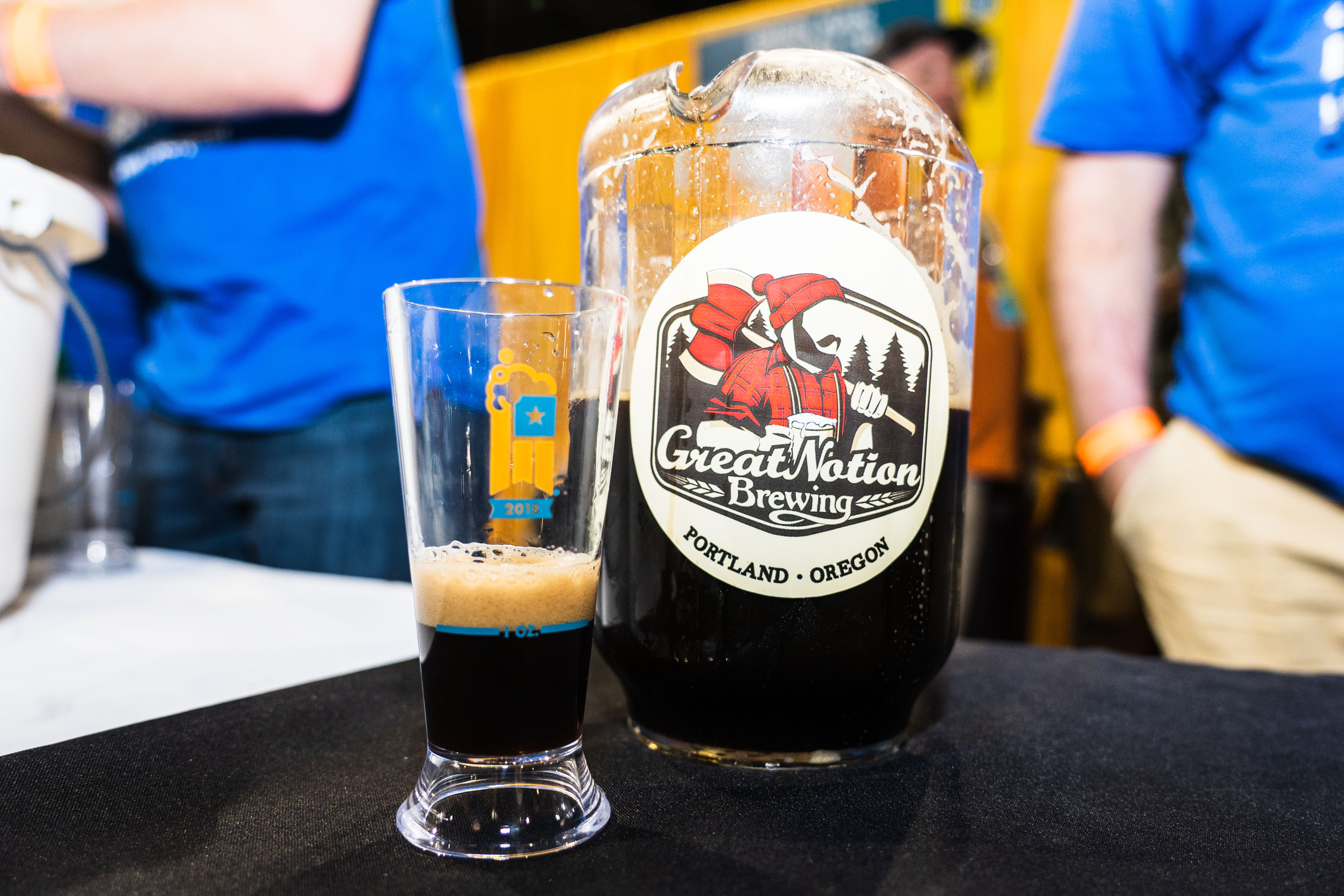 Craft Beer, 303 Magazine, Great American Beer Festival, GABF 2018, GABF, Denver, Hazy IPAs, Stouts, Spontaneous Beers, GABF Gets Bigger But Stays True To Its Roots, Trends at GABF 2018, Buffalo Wild Wings, Jameson Irish Whiskey, Colorado Convention Center, Photography By Kyle Cooper, Photography By Brittany Werges, Colorado Brewery List, Denver Beer Company, Ska Brewing, Butcherknife Brewing, 105 West Brewing, Banded Oak Brewing, Royal Gold Pretzels, Hop Butcher For The World, Modern Times Brewing, Kane Brewing, Revision Brewing, Great Notion Brewing, Fremont Brewing, Fiction Beer Company, New Glarus Brewing, The Referend Bier Blendery, Loveland Aleworks, WestFax Brewing, 