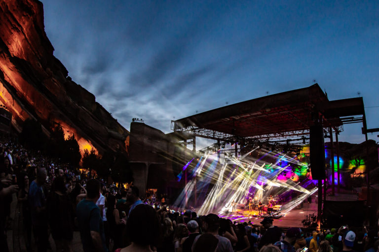 Here's How Red Rocks Changed (and Didn't Change) This Year - 303 Magazine