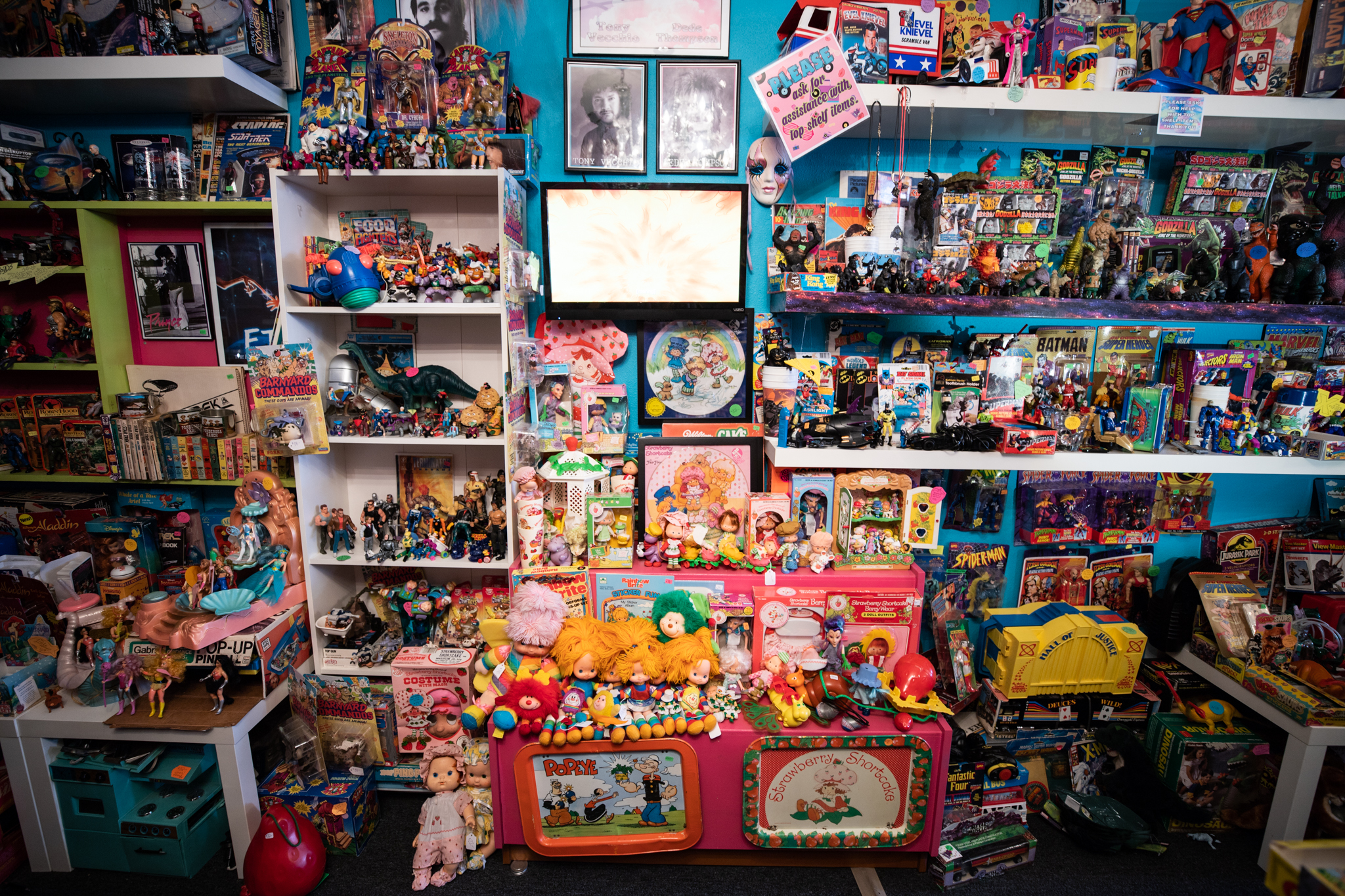 that 80s toy shop