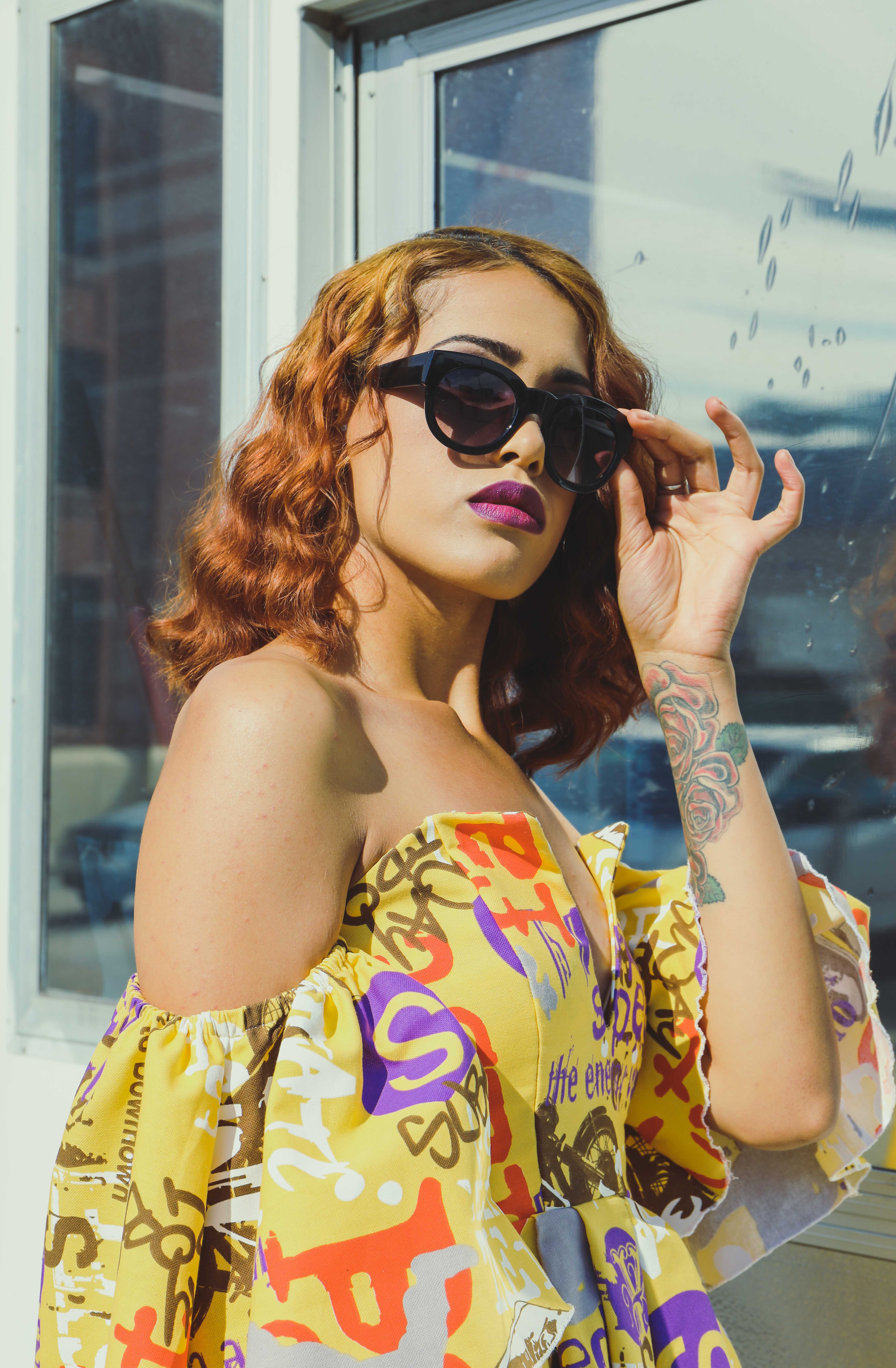 Denver Fashion Designer, Denver Fashion Week, Denver Street Style, Street Style, Felicia Benavidez, Vintage Frame of Mind, Fashion, Style, Joce Blake, Danielle Webster, Jazmyn Kelly, Kaeila Johnson, Nicole Marie Makeup