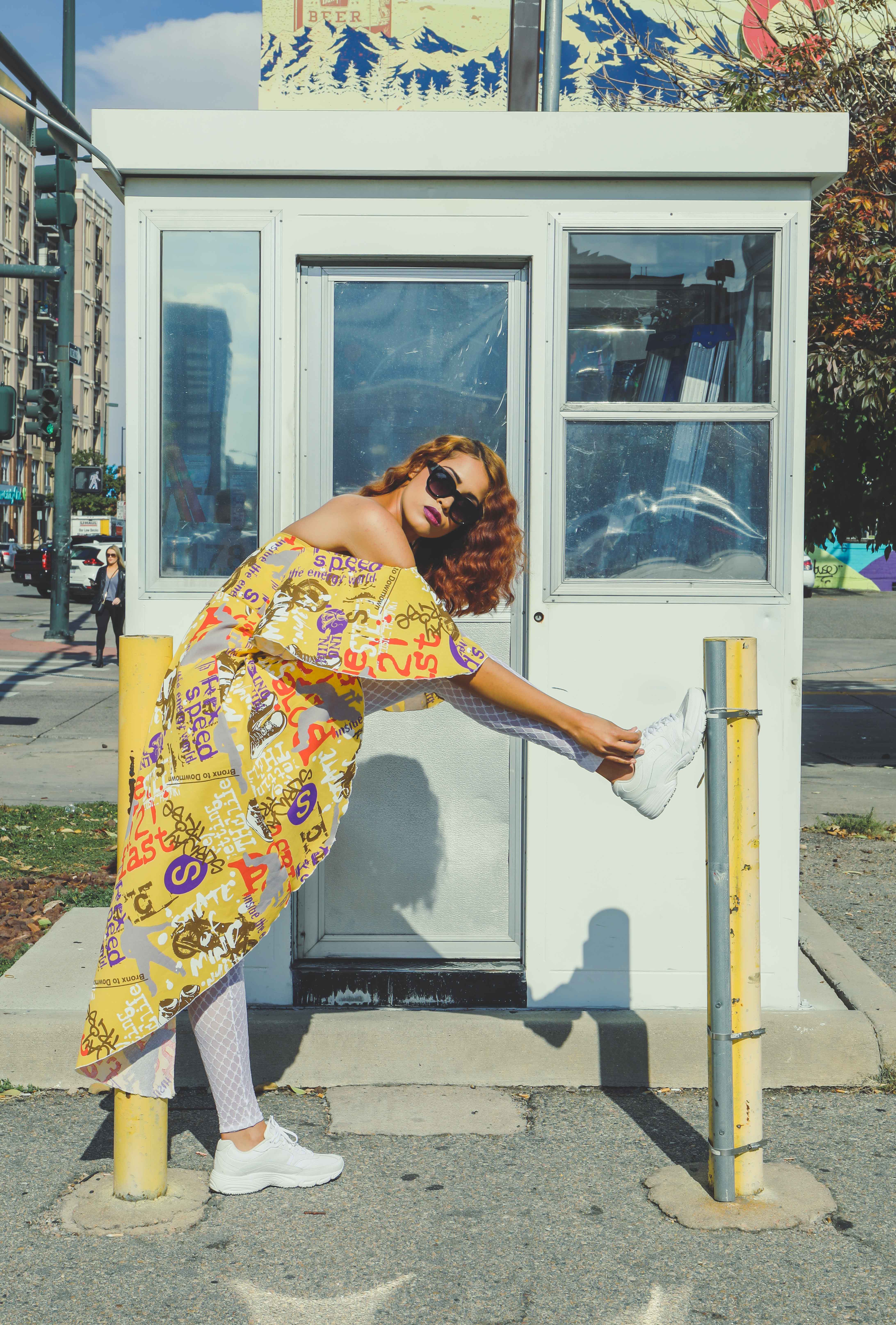 Denver Fashion Designer, Denver Fashion Week, Denver Street Style, Street Style, Felicia Benavidez, Vintage Frame of Mind, Fashion, Style, Joce Blake, Danielle Webster, Jazmyn Kelly, Kaeila Johnson, Nicole Marie Makeup