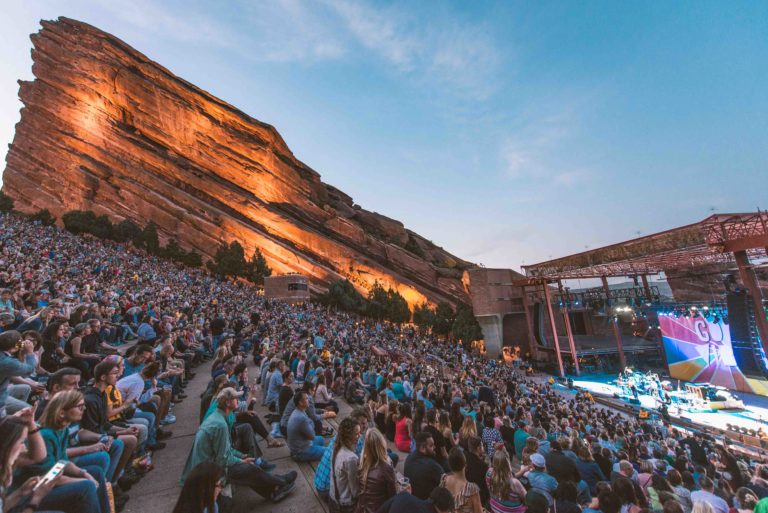 Here's How Red Rocks Changed (and Didn't Change) This Year - 303 Magazine