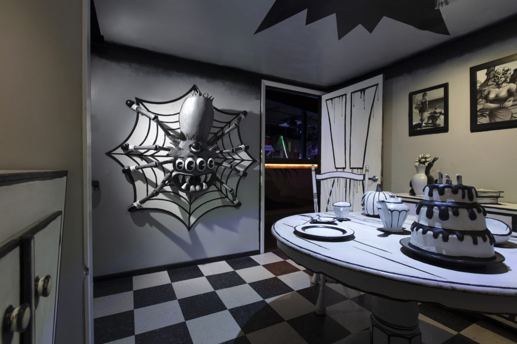 Meow Wolf is Turning Its Santa Fe Location into 'The House of Halloween