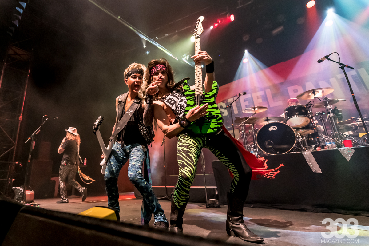 Steel Panther, live music