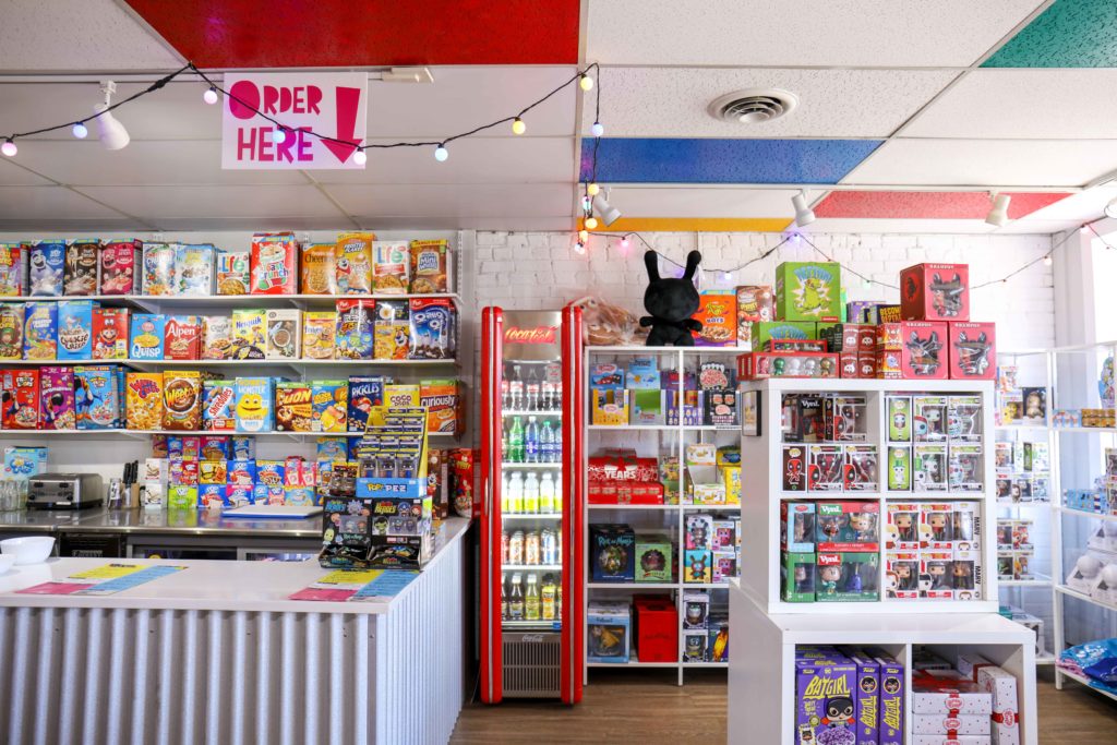 The Cereal Box in Arvada Lets You Create the Breakfast of Your