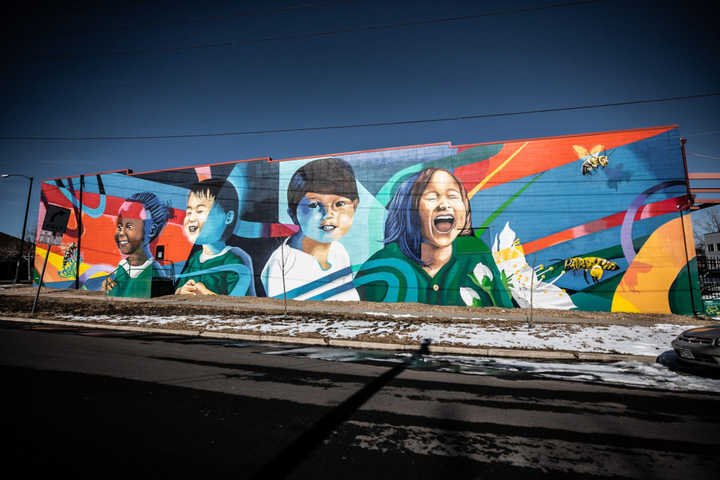Denver Street Artist Bimmer Torres Uses Spray Paint to Build Community ...