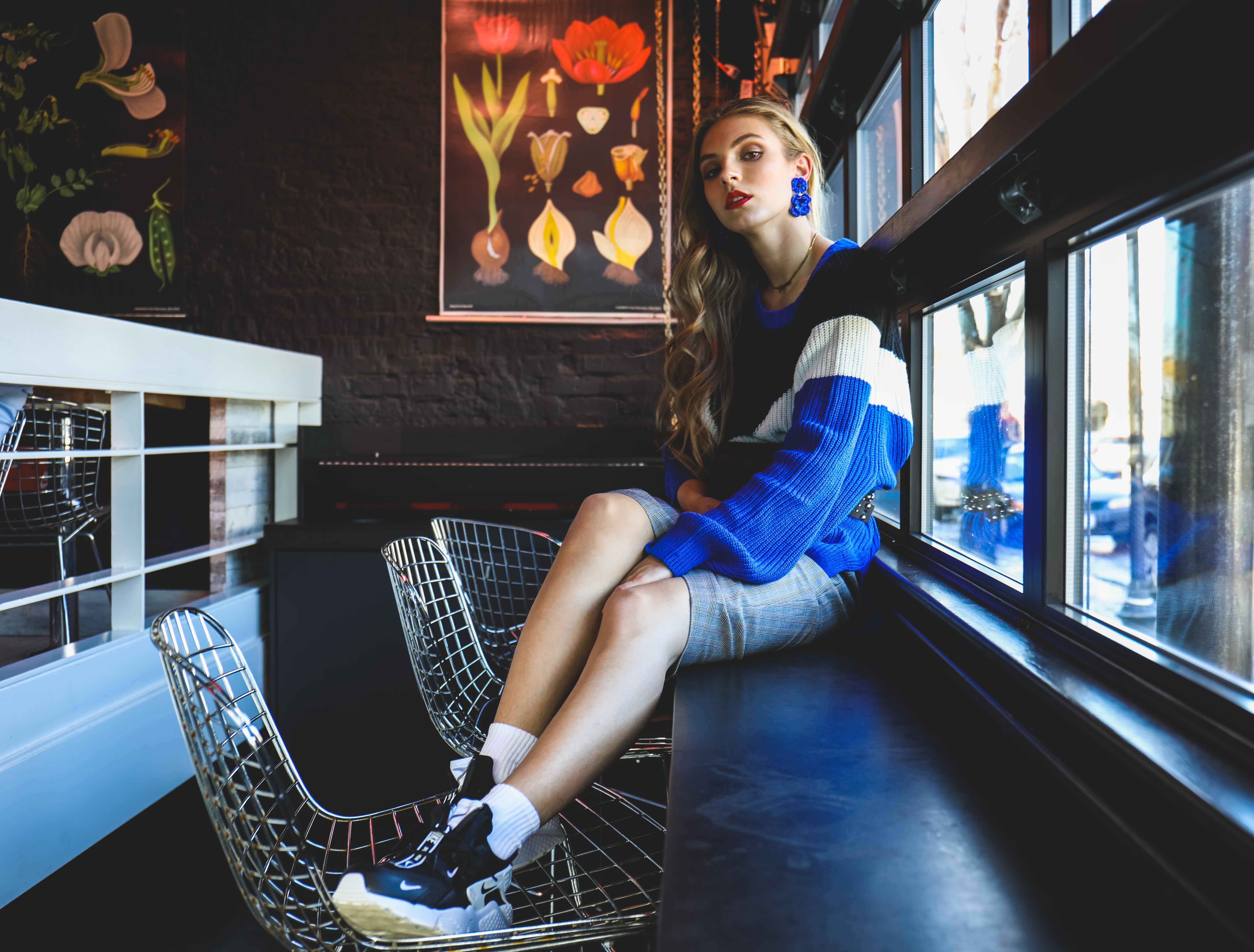 Danielle Webster, Caitlin Badinger, Express, Lark Mervine, Division West, Nike, Cheyenne Dickerson, Vital Root, 303 Magazine, 303 Fashion, Sneakers, Goldie Mae Modeling Productions