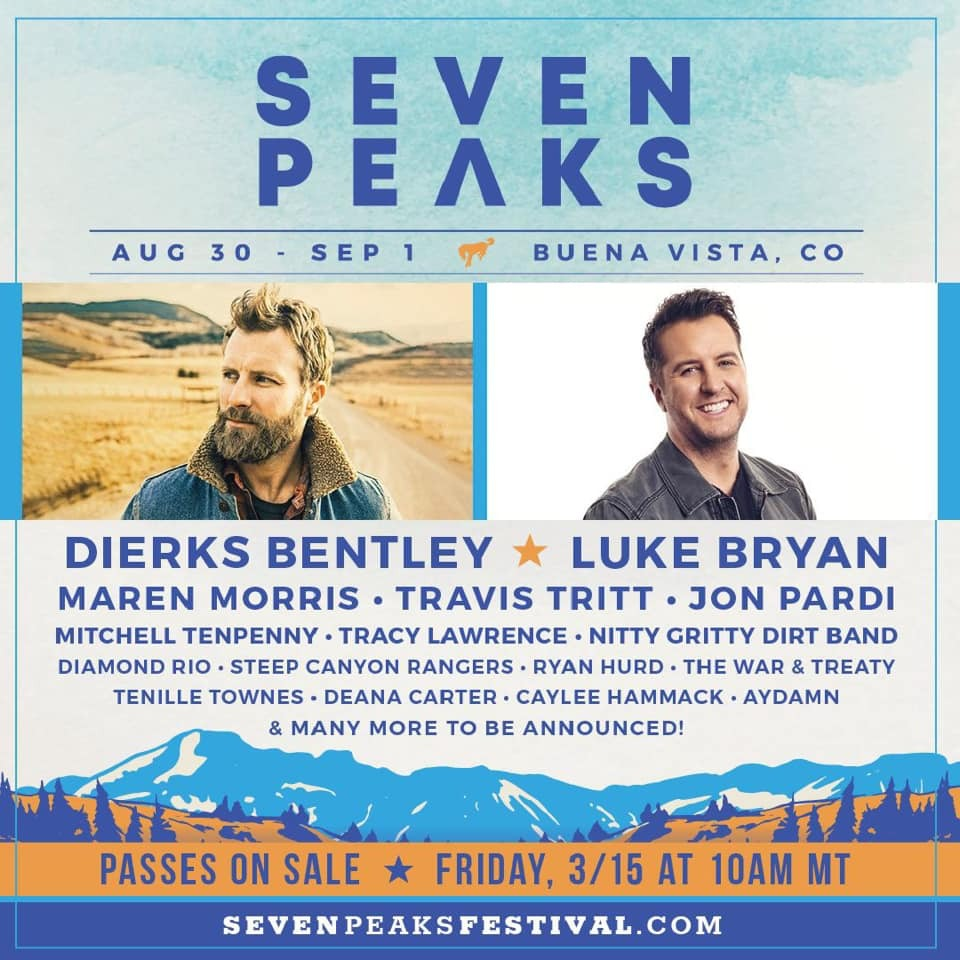 Seven Peaks Music Festival To Return With Stacked Lineup 303 Magazine