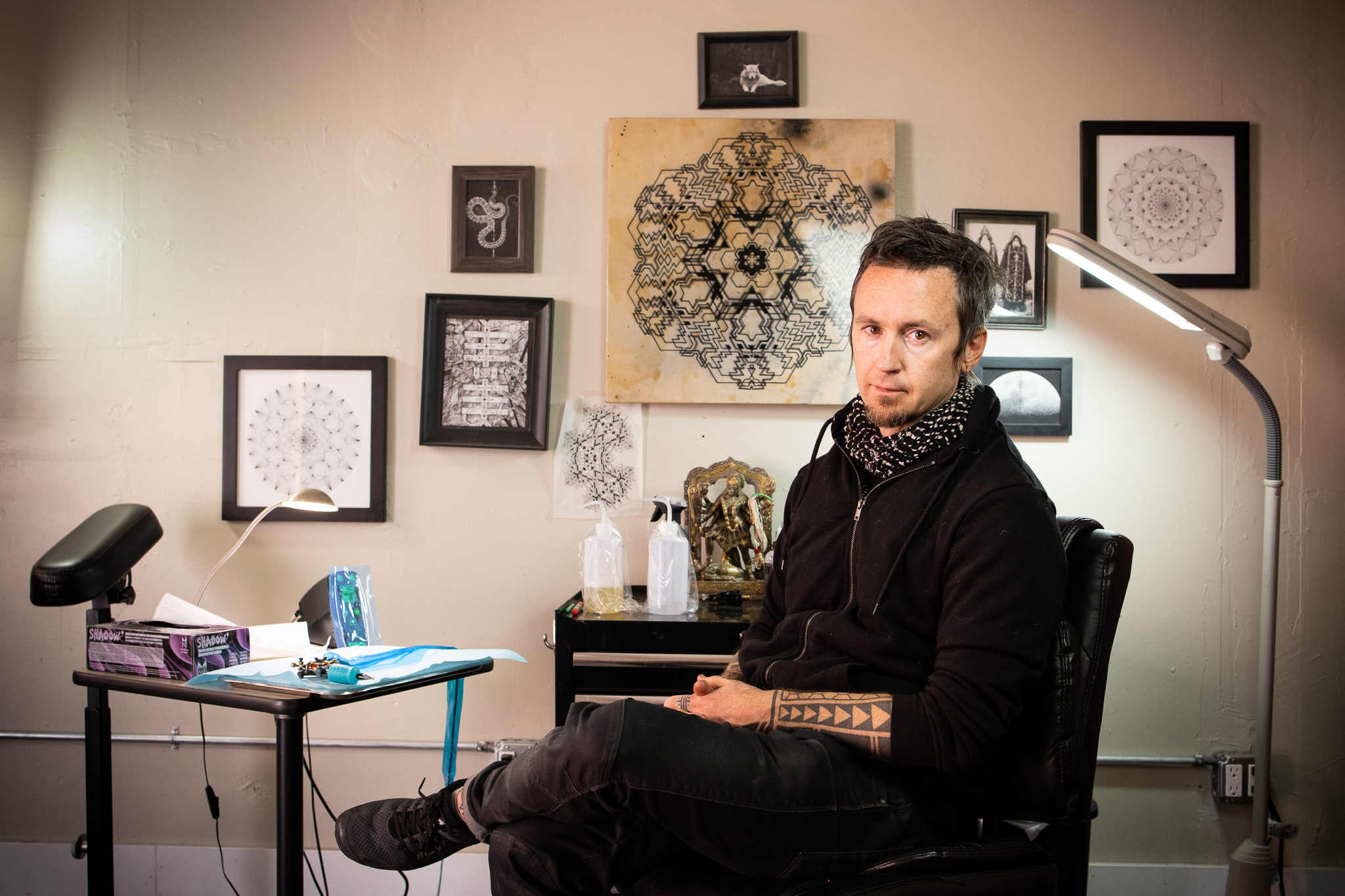 Alessandro Sary  Owner  Main Artist  Tattoos by Sandroz  LinkedIn