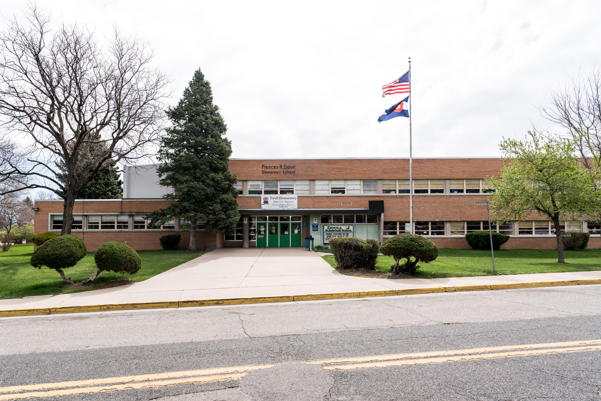 Doull Elementary in Denver Battles Class Absences With a New Laundry