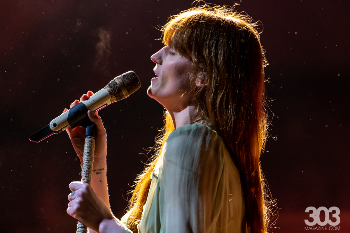 florence and the machine tour denver