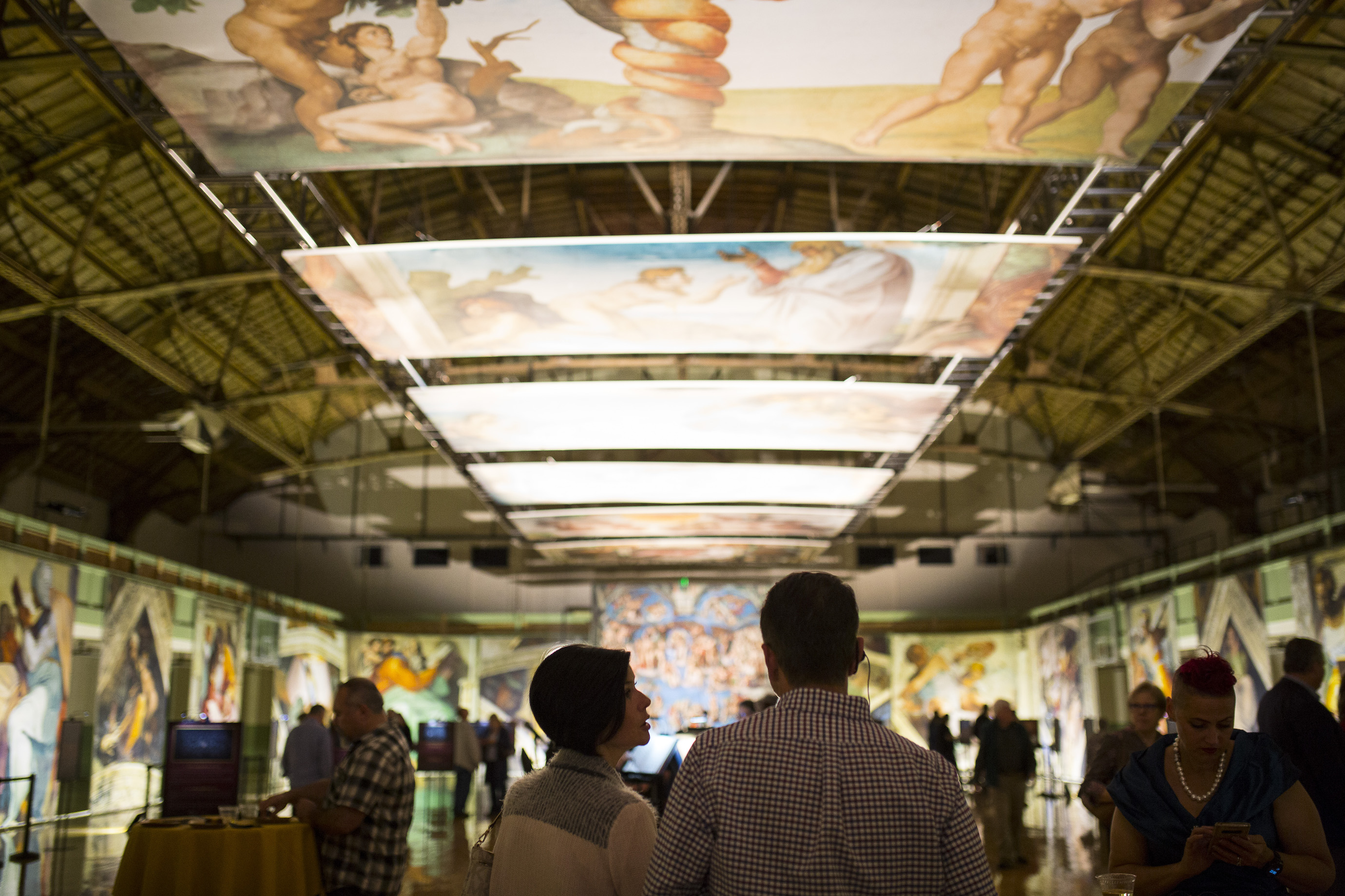 An Exhibit Of Michelangelo S Sistine Chapel Frescoes Is Coming To