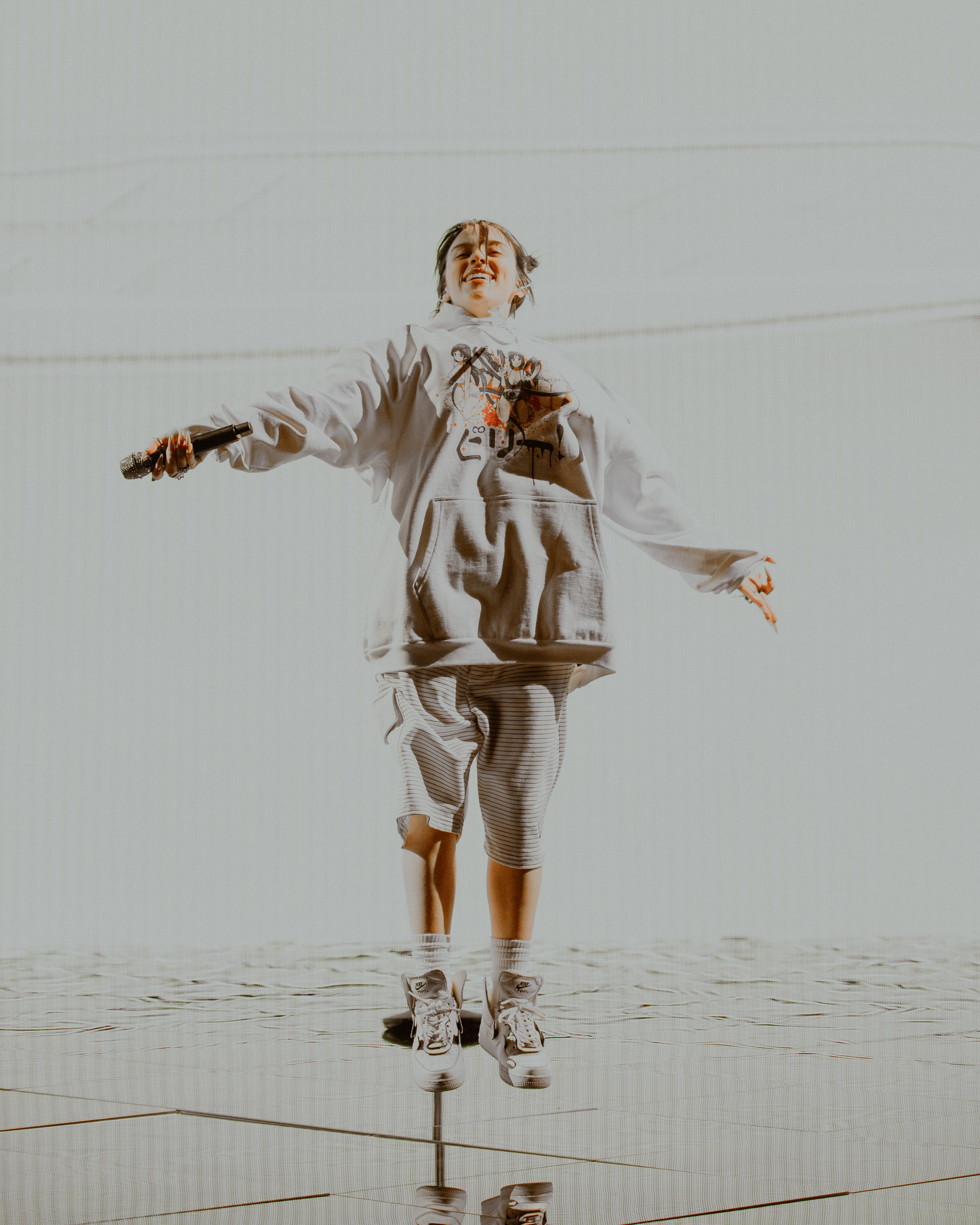 Review Billie Eilish Was F Cked Up Fun At Red Rocks 303 Magazine