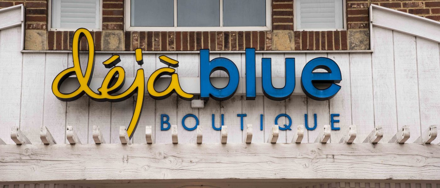 Introducing D j Blue A Goodwill Nonprofit Boutique Featuring