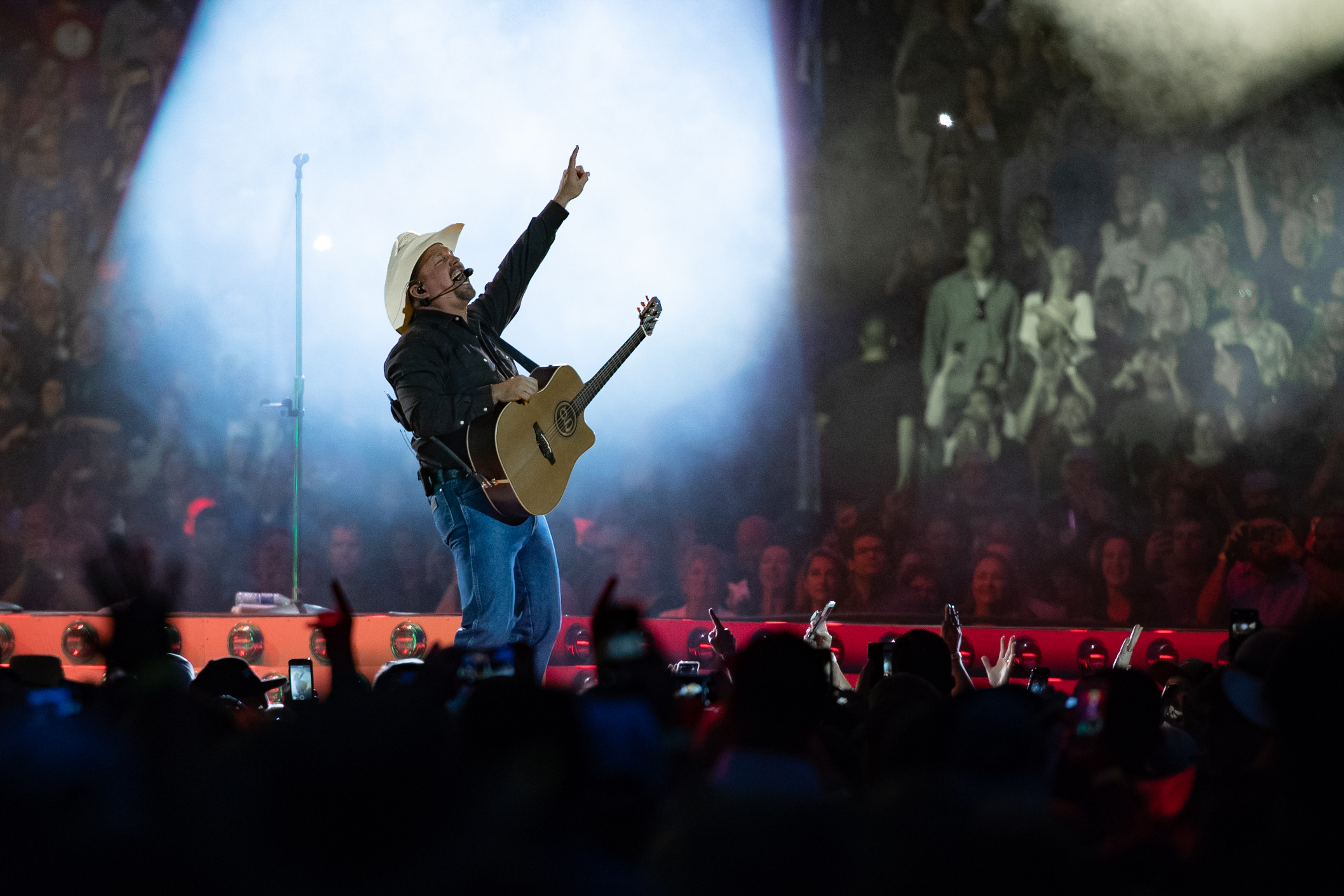 Garth Brooks at Broncos Stadium at Mile High