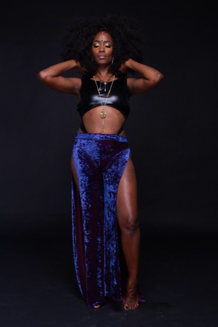 StreetLore Blue Skirt