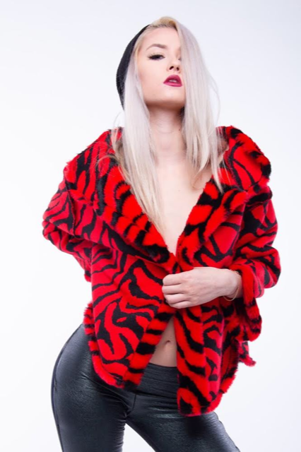 StreetLore Red Jacket