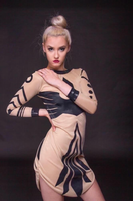 StreetLore Tan Dress