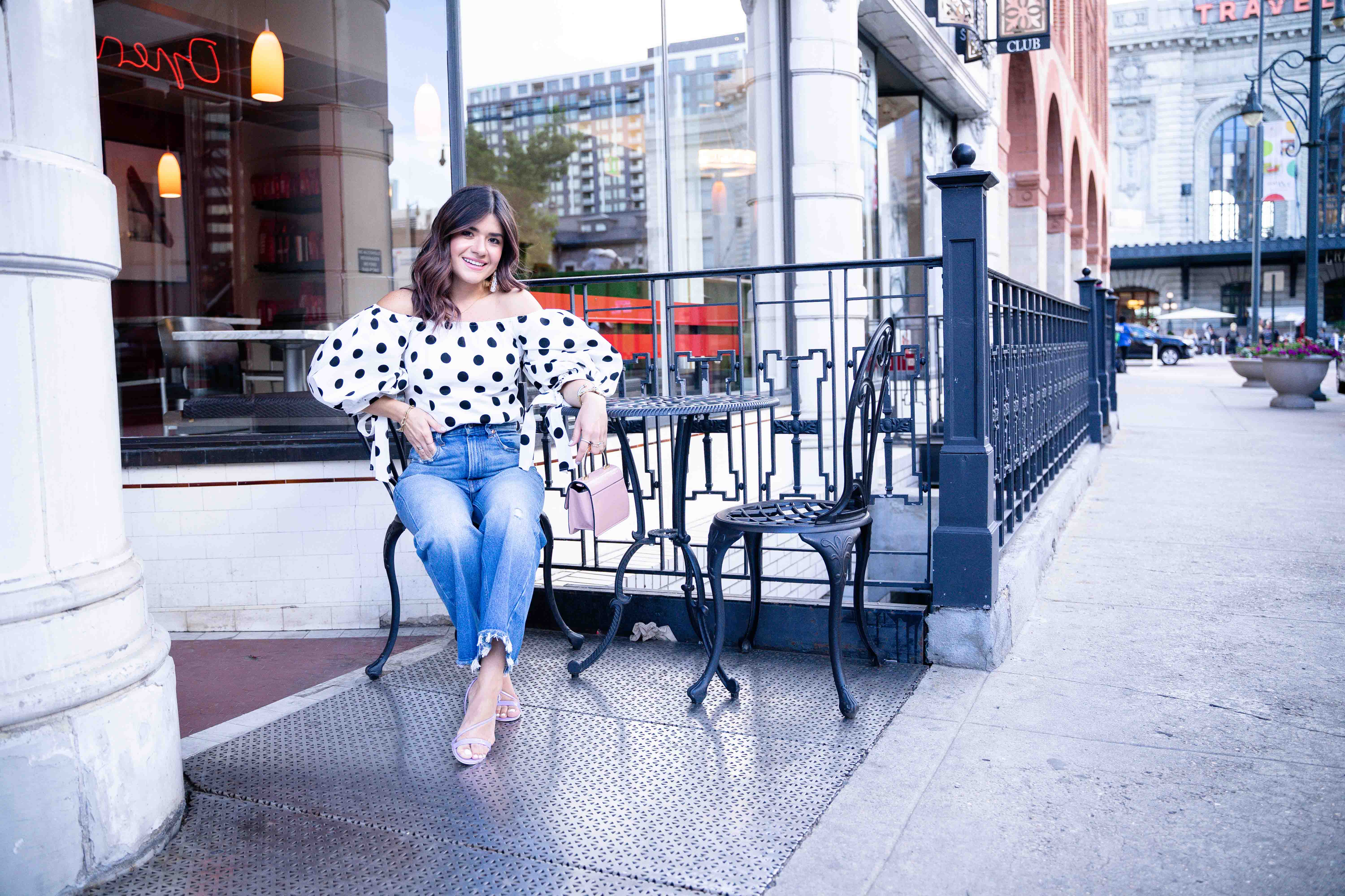 WEEKEND DENIM OUTFIT, CHIC TALK