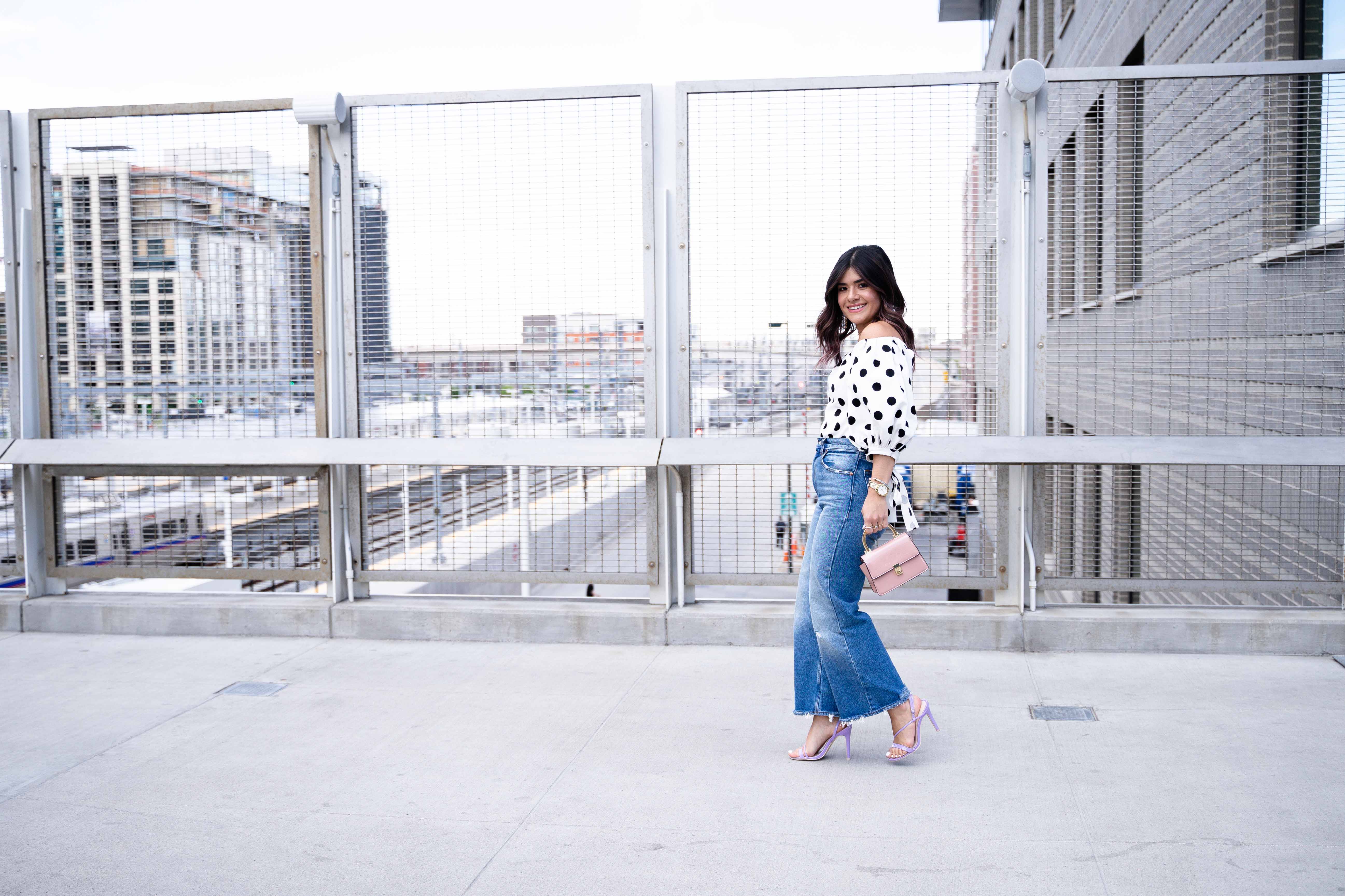 WEEKEND DENIM OUTFIT, CHIC TALK
