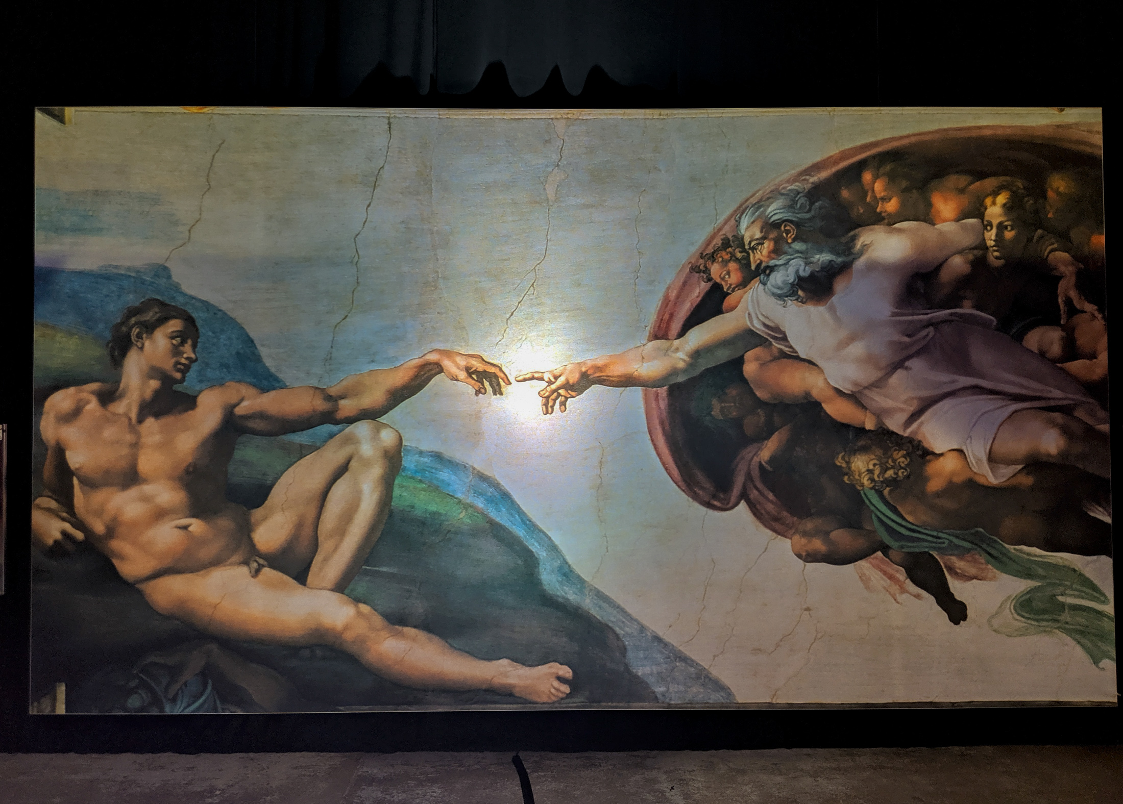 A First Look At The Sistine Chapel Exhibit At The Stanley Marketplace 303 Magazine