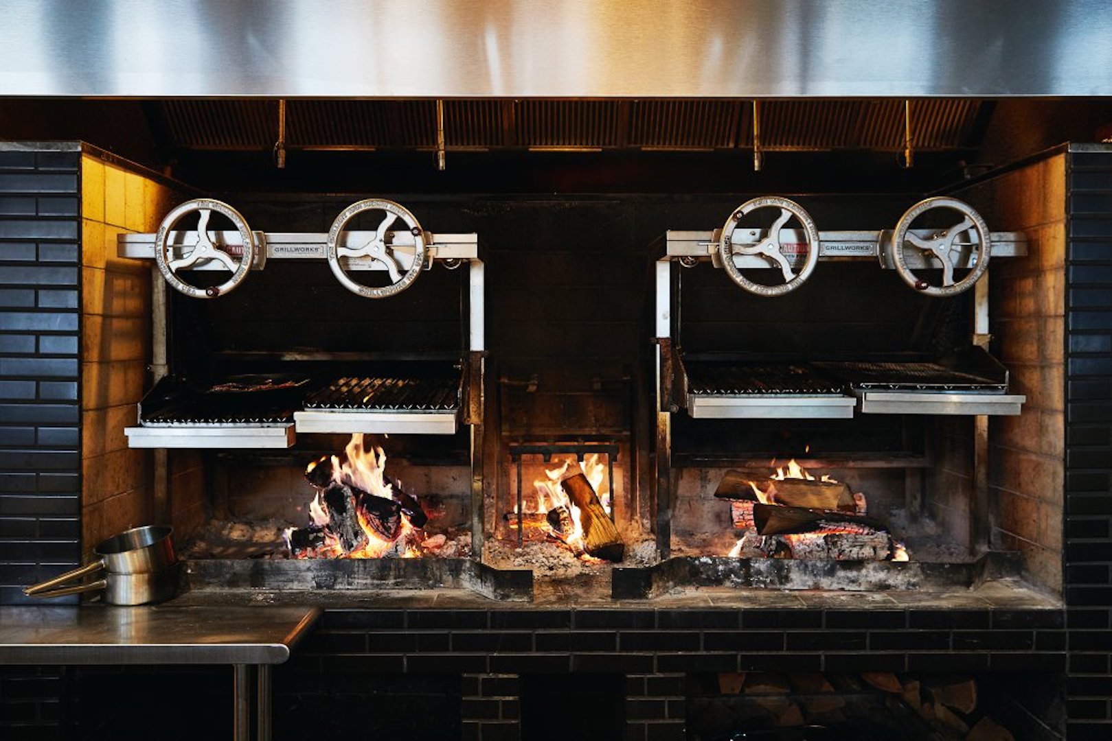 How Wood, Fire and Smoke Make The Meal at Union Station's Citizen Rail -  303 Magazine