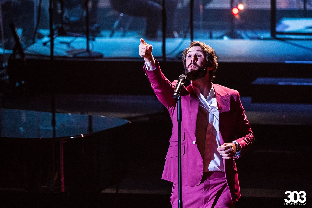 08/28/2019 Josh Groban and The Colorado Symphony Red Rocks