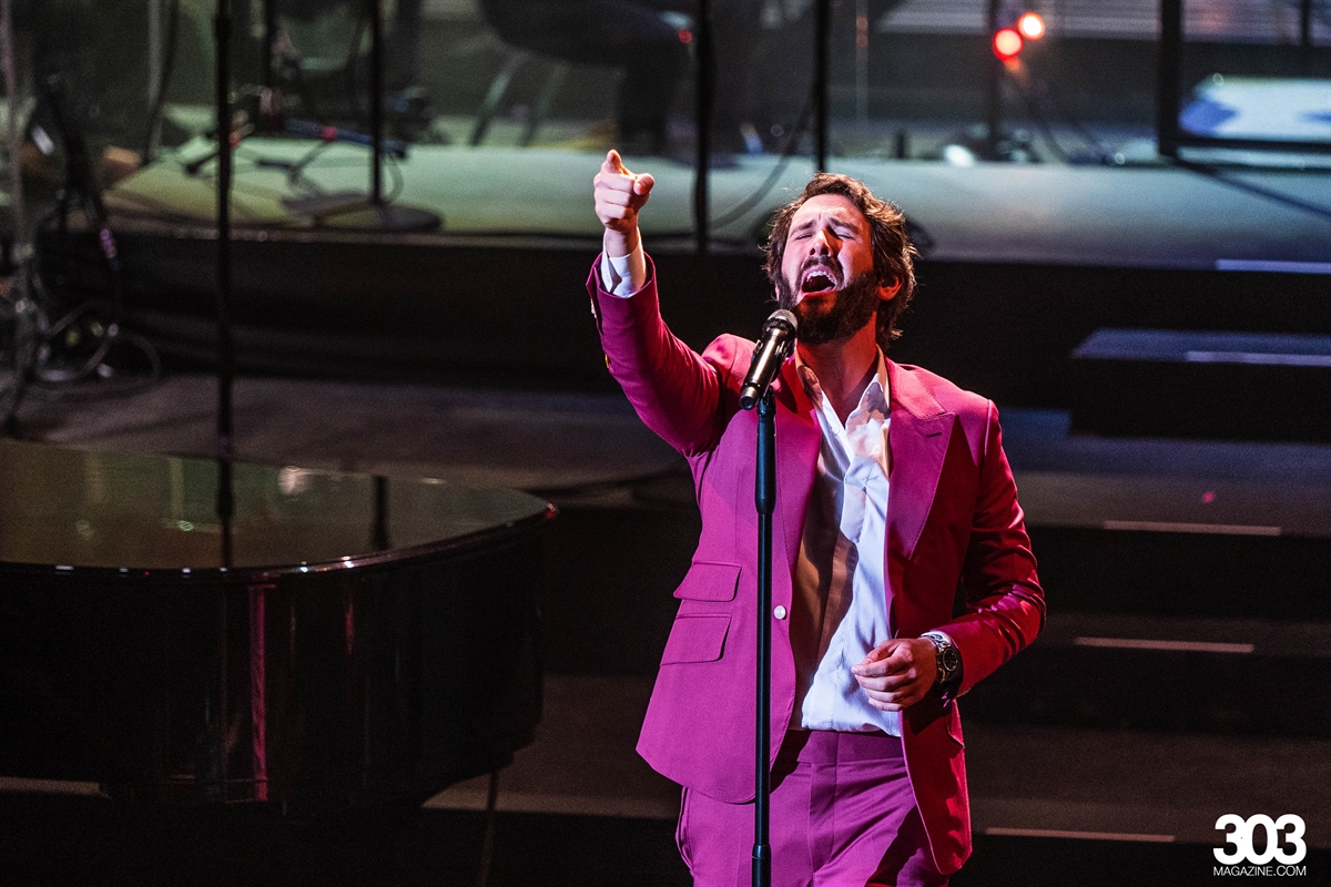 08/28/2019 Josh Groban and The Colorado Symphony Red Rocks