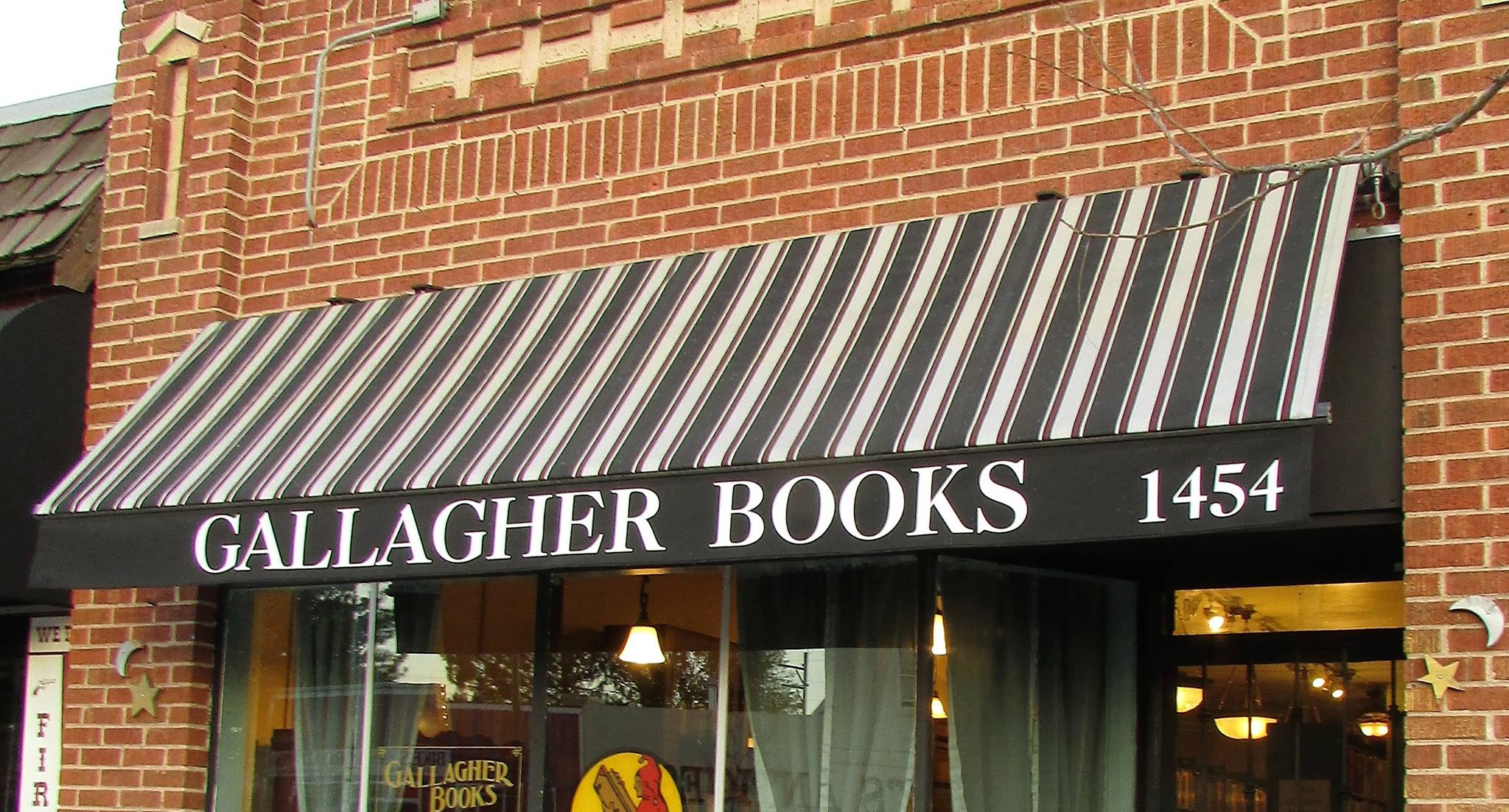 Gallagher Books Facebook