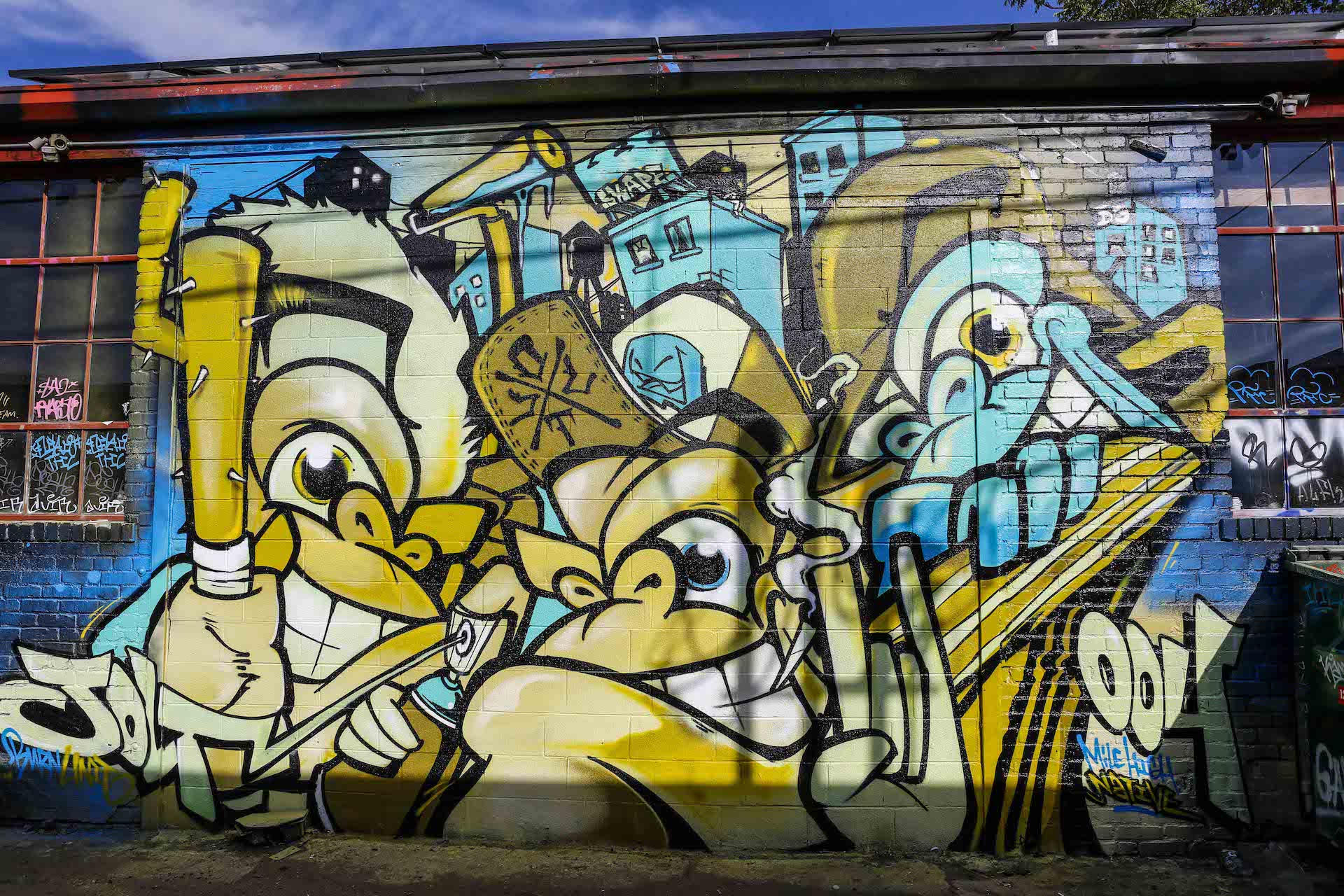 CRUSH, crush artists, crush walls