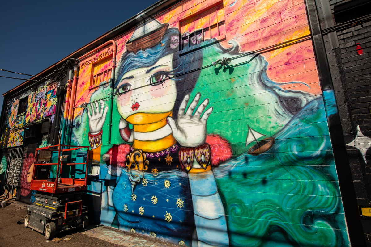 CRUSH, crush artists, crush walls