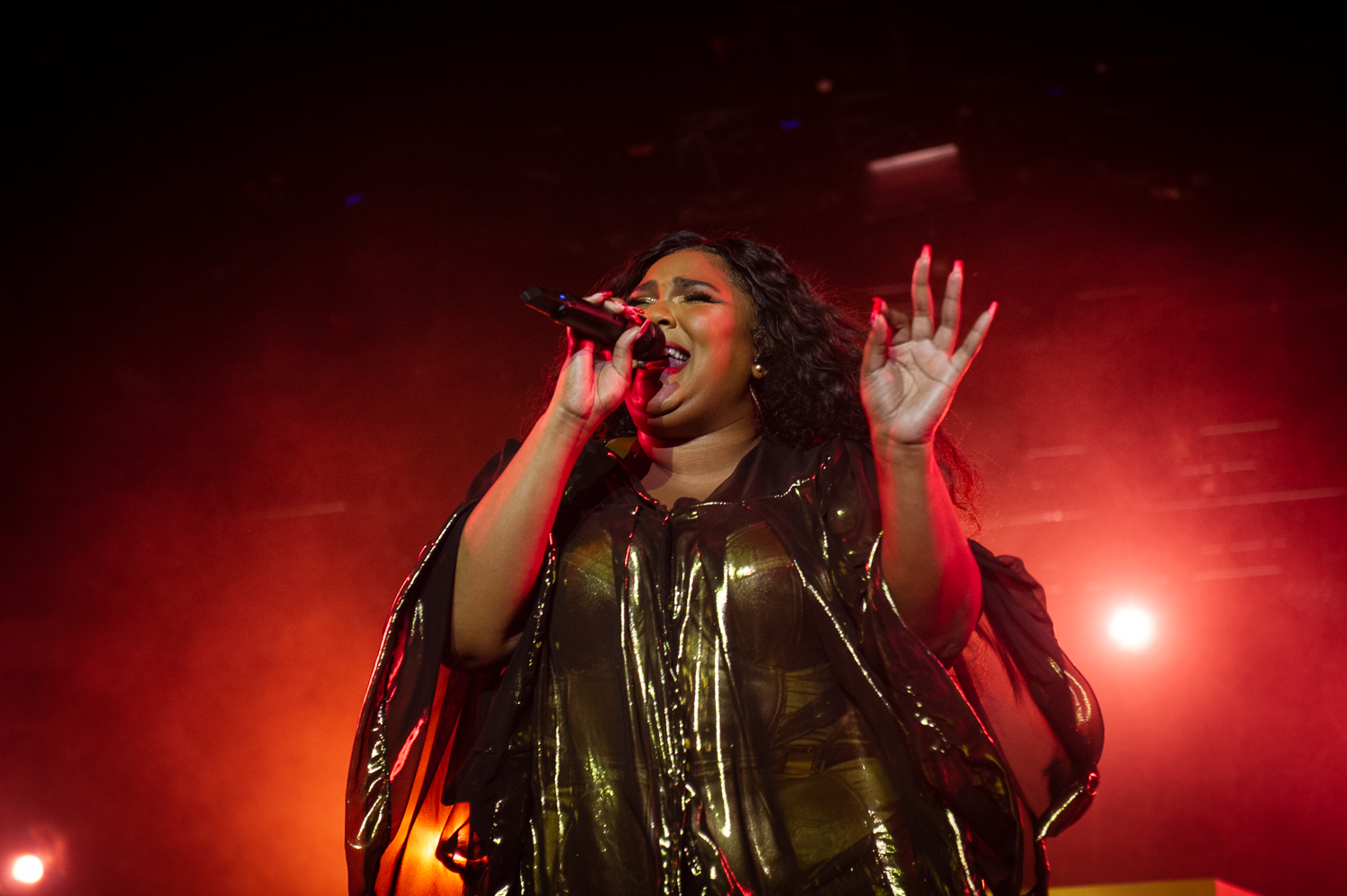 Review: Lizzo gave Seattle a masterclass in self-love at Climate Pledge  Arena