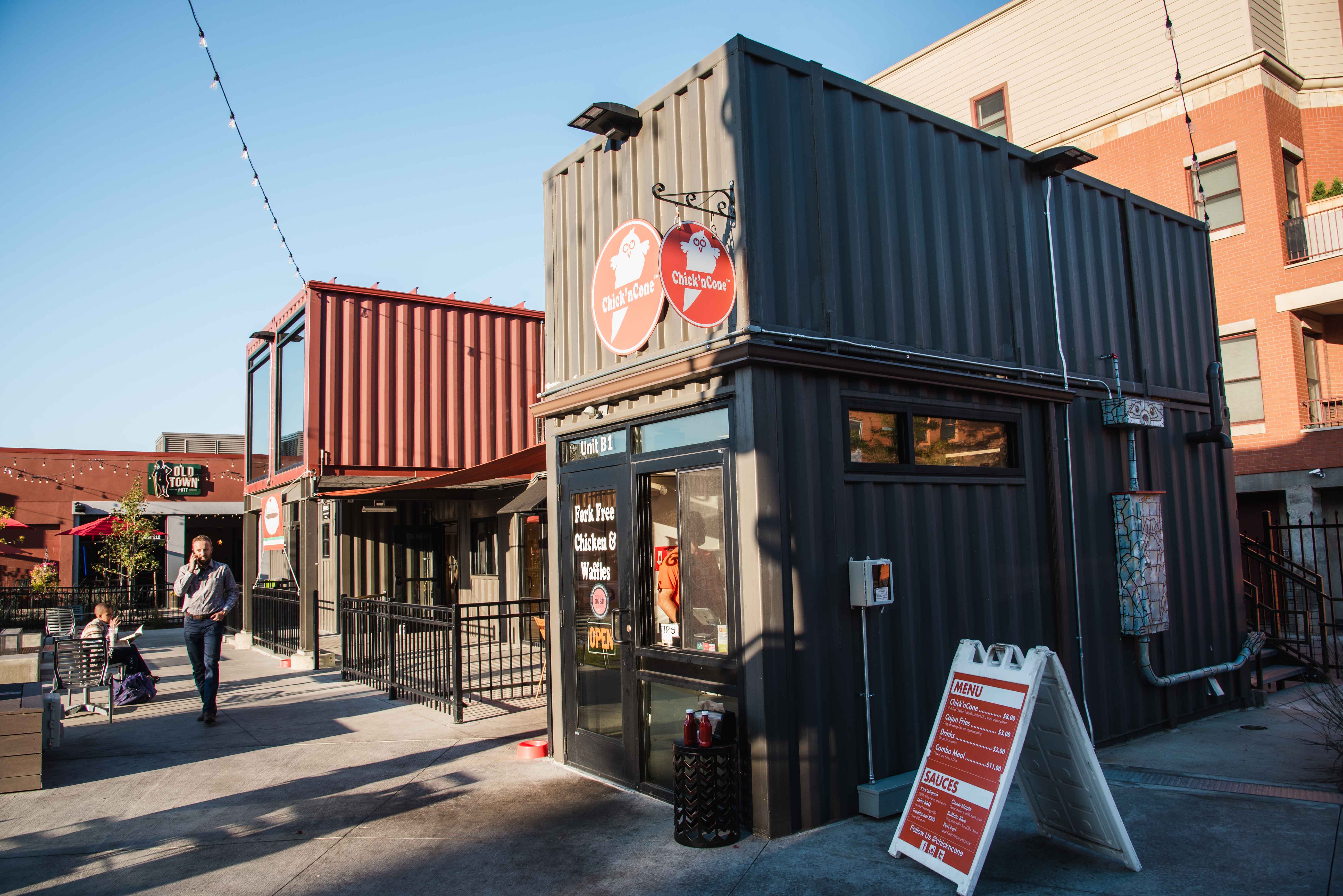 Chick’nCone Brings Handheld Chicken and Waffles to Fort Collins 303