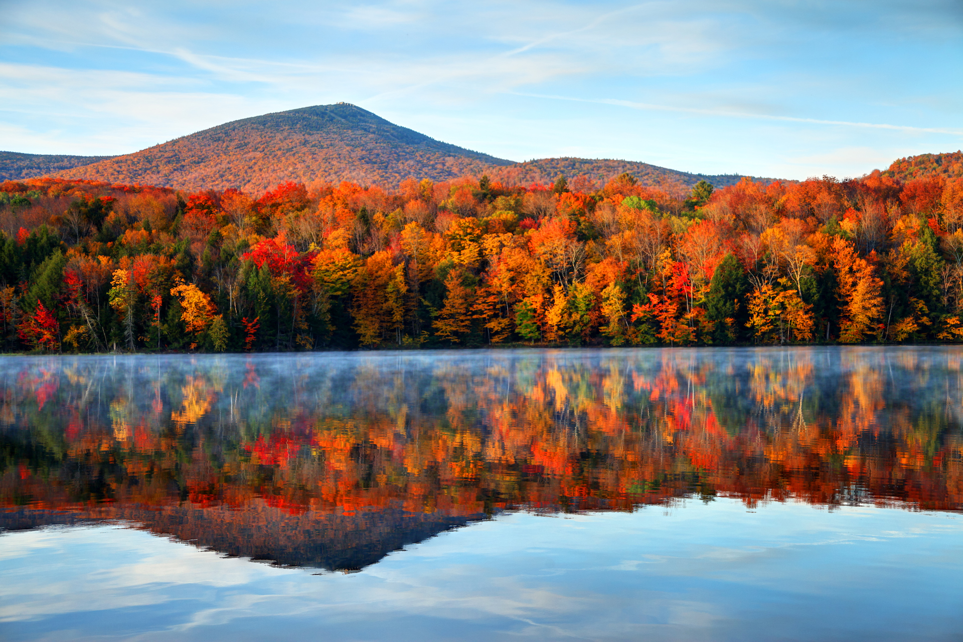 How to Pull off a Cheap Fall Getaway to Burlington, Vermont From Denver