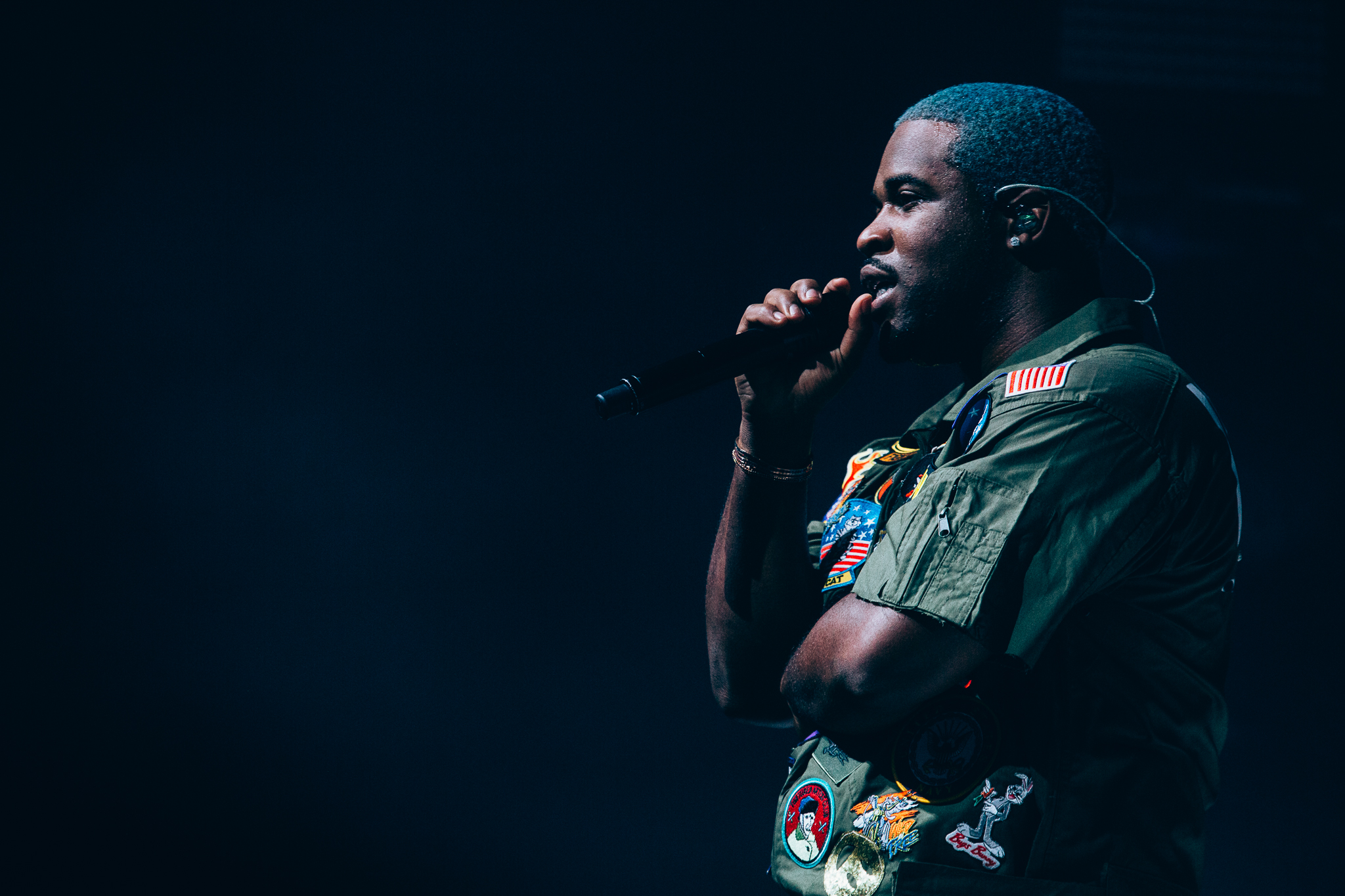 Review The Stars Aligned For A Ap Ferg And Ski Mask The Slump God At Mission Ballroom 303 Magazine - nuketown ski mask roblox id