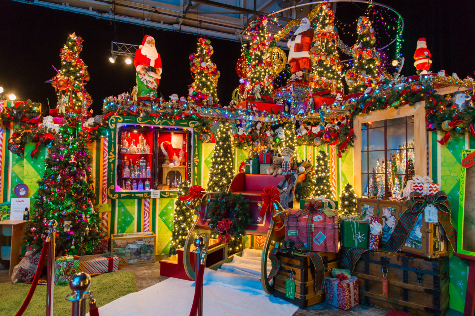 First Look Inside Camp Christmas, the Festive PopUp With More Than