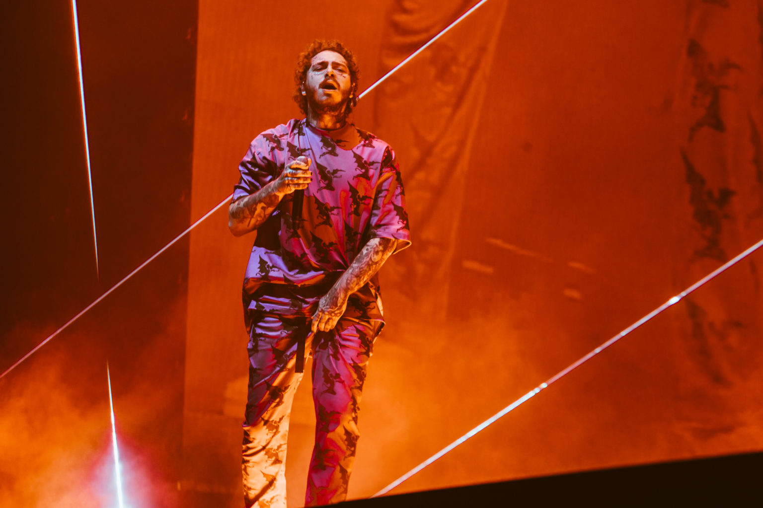 Review - Post Malone Threw A Party Fit For A Rockstar At The Pepsi ...