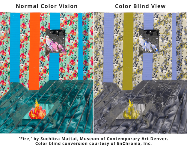 color blind