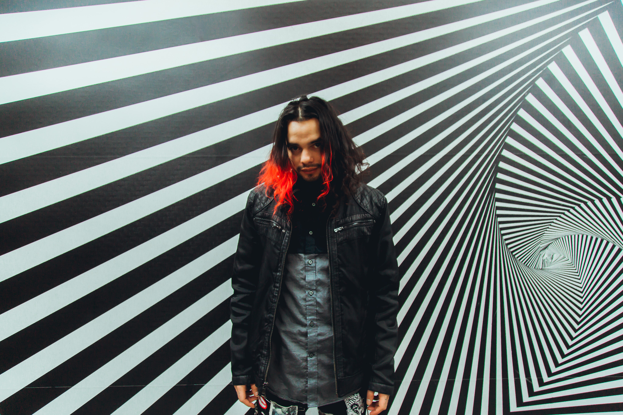 Rebellelion, Amy Lisojo, Dark Denim, Aldo, 303 fashion, 303 Mag, 303 Magazine, Brandon Johnson, Cheyenne Dickerson, Denver fashion, Denver style, Denver fashion show, You are the Runway, Denver Selfie Museum, runway show, fashion show, denim, streetwear, Denver streetwear, Denver design, Denver designer